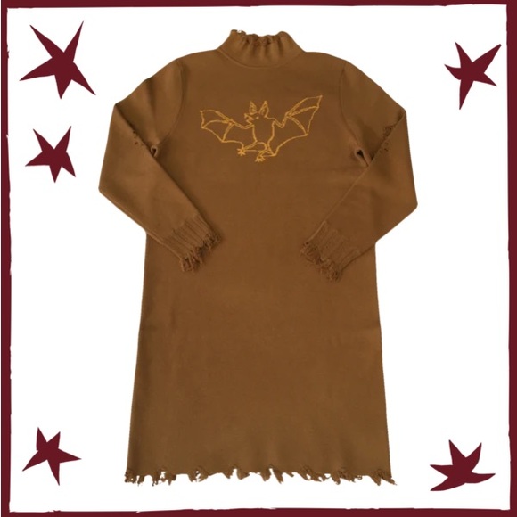 Dresses & Skirts - Cavetown Knit Bat Dress